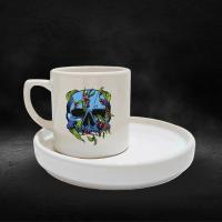 Bozs Coffee Kuru Kafa Logolu Türk Kahvesi Fincanı