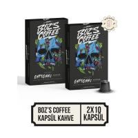 Dark Blend Nespresso Uyumlu Kapsül Kahve - 2'li Paket 20 Adet Kapsül