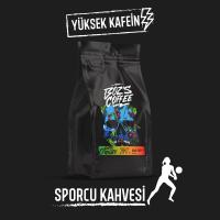Super Charger 100 gr Yüksek Kafeinli Sporcu Kahvesi / Öğütülmüş Filtre Kahve