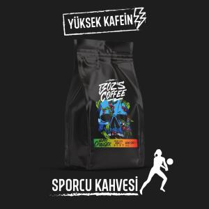 Super Charger 100 gr Yüksek Kafeinli Sporcu Kahvesi / Öğütülmüş Filtre Kahve