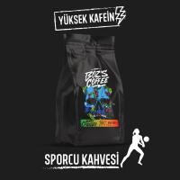 Super Charger 250 gr Yüksek Kafeinli Sporcu Kahvesi / Öğütülmüş Filtre Kahve