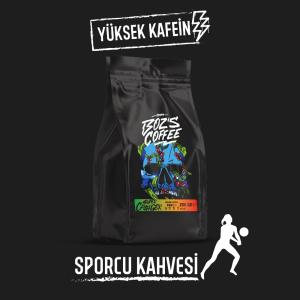 Super Charger 250 gr Yüksek Kafeinli Sporcu Kahvesi / Öğütülmüş Filtre Kahve