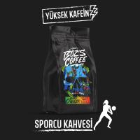 Super Charger 500 gr Yüksek Kafeinli Sporcu Kahvesi / Çekirdek Kahve